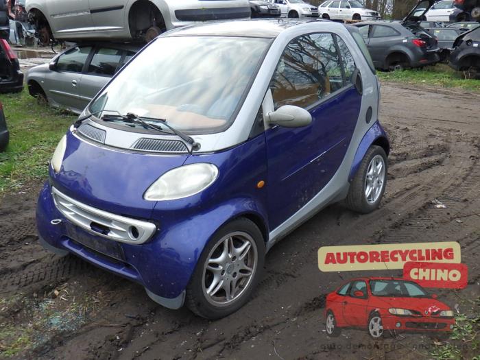 Smart City-Coupé 0.6 Turbo i.c. Smart&Pulse Sloopvoertuig (1999, Grijs)