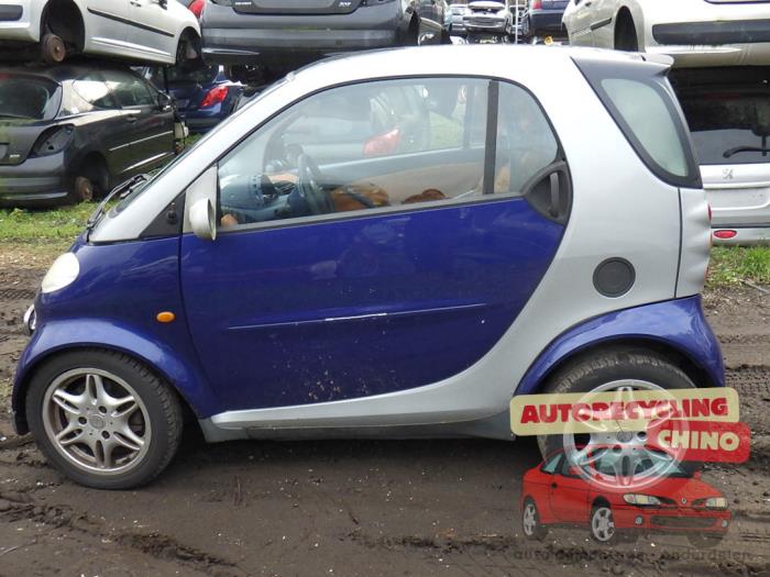 Smart City-Coupé 0.6 Turbo i.c. Smart&Pulse Sloopvoertuig (1999, Grijs)