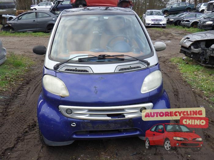 Smart City-Coupé 0.6 Turbo i.c. Smart&Pulse Sloopvoertuig (1999, Grijs)
