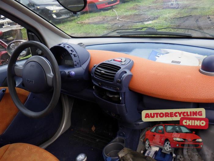 Smart City-Coupé 0.6 Turbo i.c. Smart&Pulse Sloopvoertuig (1999, Grijs)