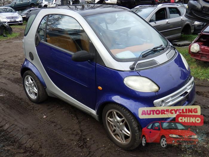 Smart City-Coupé 0.6 Turbo i.c. Smart&Pulse Sloopvoertuig (1999, Grijs)