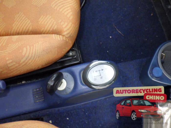 Smart City-Coupé 0.6 Turbo i.c. Smart&Pulse Sloopvoertuig (1999, Grijs)