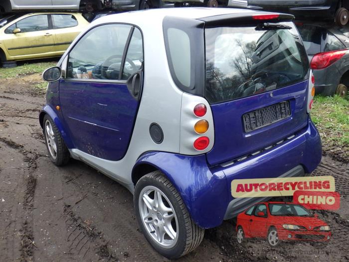 Smart City-Coupé 0.6 Turbo i.c. Smart&Pulse Sloopvoertuig (1999, Grijs)