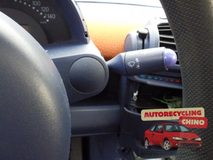 Smart City-Coupé 0.6 Turbo i.c. Smart&Pulse Sloopvoertuig (1999, Grijs)