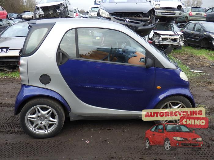 Smart City-Coupé 0.6 Turbo i.c. Smart&Pulse Sloopvoertuig (1999, Grijs)