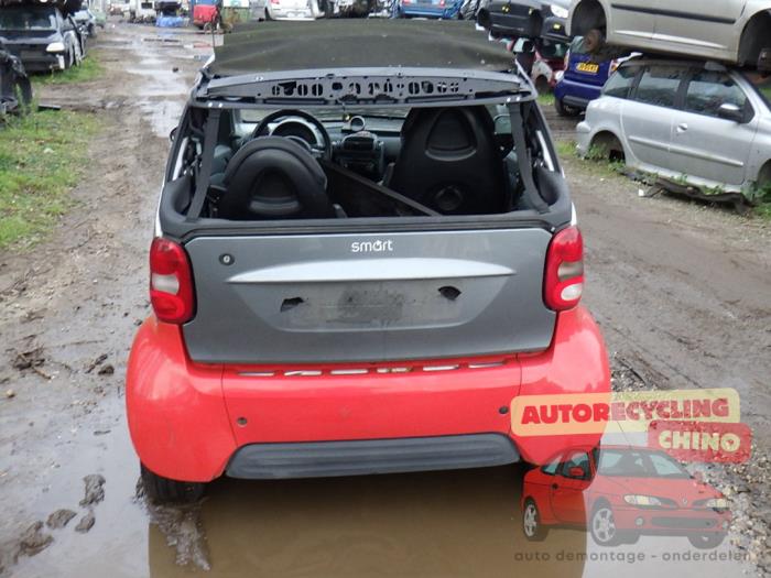 Smart Cabrio 0.6 Turbo i.c. Sloopvoertuig (2001, Grijs)