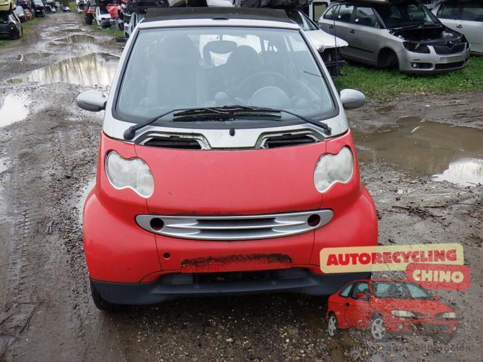 Smart Cabrio 0.6 Turbo i.c. Sloopvoertuig (2001, Grijs)