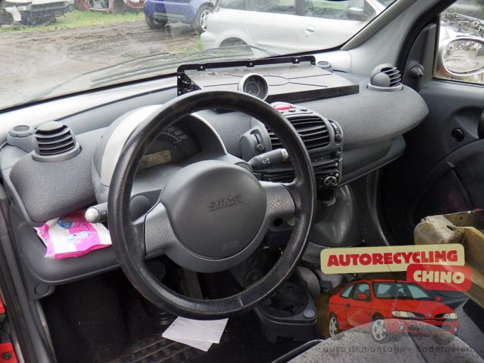 Smart Cabrio 0.6 Turbo i.c. Sloopvoertuig (2001, Grijs)