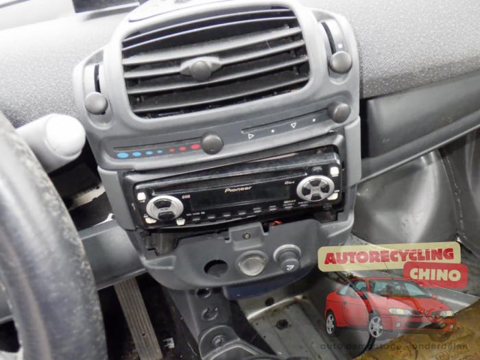 Smart Cabrio 0.6 Turbo i.c. Sloopvoertuig (2001, Grijs)