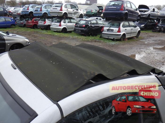 Smart Cabrio 0.6 Turbo i.c. Sloopvoertuig (2001, Grijs)