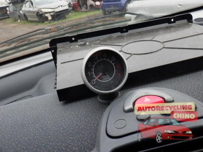 Smart Cabrio 0.6 Turbo i.c. Sloopvoertuig (2001, Grijs)