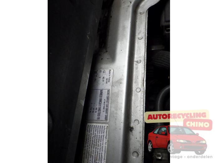 Smart Cabrio 0.6 Turbo i.c. Sloopvoertuig (2001, Grijs)