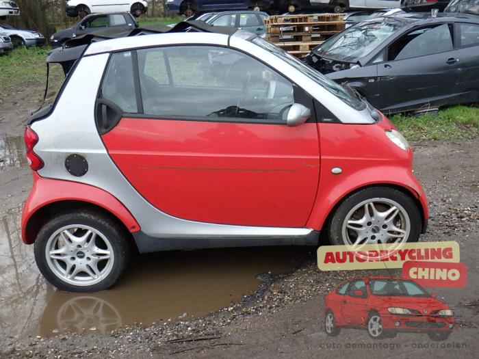 Smart Cabrio 0.6 Turbo i.c. Sloopvoertuig (2001, Grijs)
