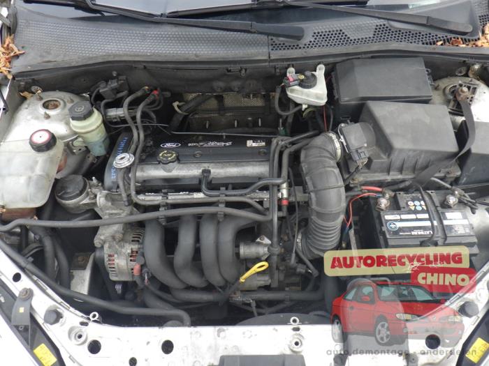 Ford Focus 1 1.6 16V Sloopvoertuig (2000, Grijs)