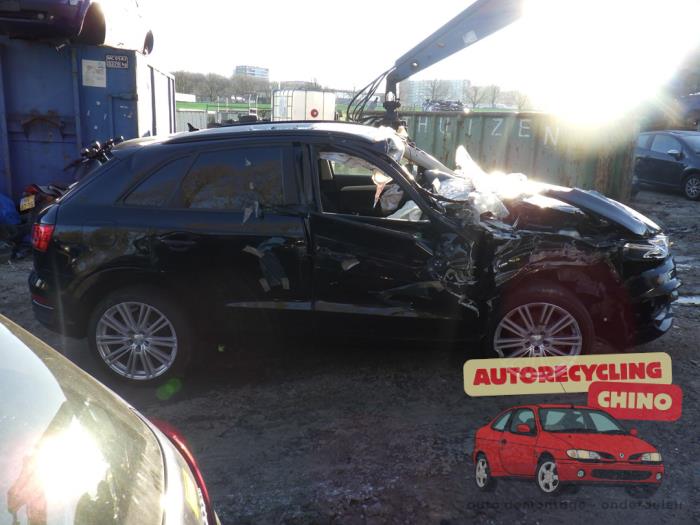 Audi Q3 1.4 45 TFSI e 16V Sloopvoertuig (2018, Zwart)