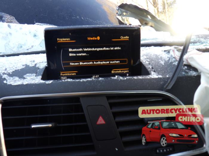 Audi Q3 1.4 45 TFSI e 16V Sloopvoertuig (2018, Zwart)