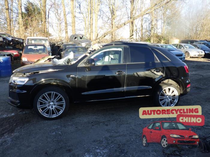 Audi Q3 1.4 45 TFSI e 16V Sloopvoertuig (2018, Zwart)