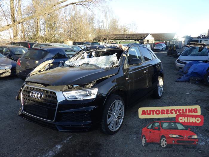Audi Q3 1.4 45 TFSI e 16V Sloopvoertuig (2018, Zwart)