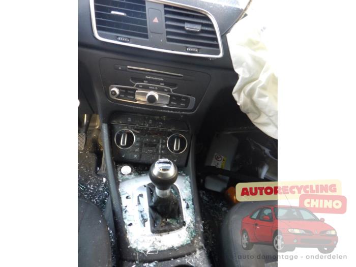 Audi Q3 1.4 45 TFSI e 16V Sloopvoertuig (2018, Zwart)