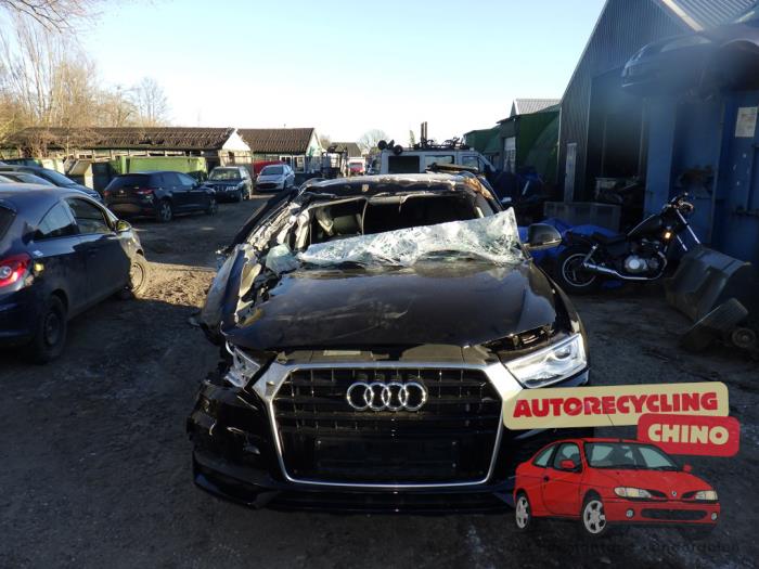 Audi Q3 1.4 45 TFSI e 16V Sloopvoertuig (2018, Zwart)