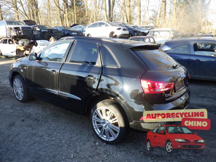 Audi Q3 1.4 45 TFSI e 16V Sloopvoertuig (2018, Zwart)