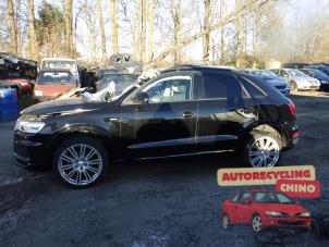 Audi Q3 1.4 45 TFSI e 16V Sloopvoertuig (2018, Zwart)