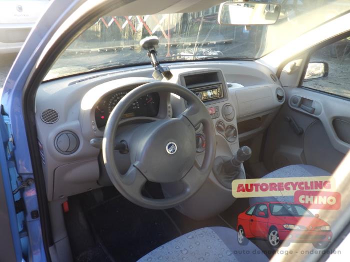Fiat Panda 1.1 Fire Sloopvoertuig (2004, Blauw)
