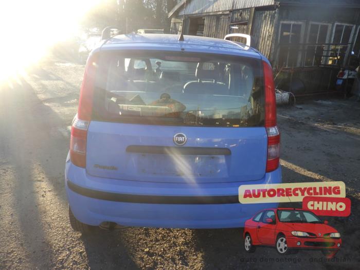 Fiat Panda 1.1 Fire Sloopvoertuig (2004, Blauw)