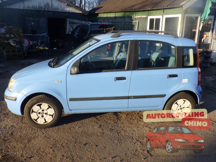Fiat Panda 1.1 Fire Sloopvoertuig (2004, Blauw)