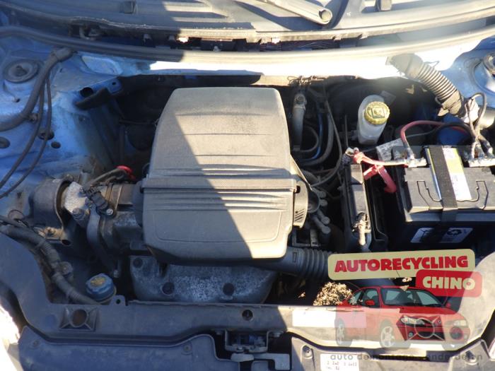 Fiat Panda 1.1 Fire Sloopvoertuig (2004, Blauw)