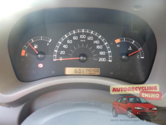 Fiat Panda 1.1 Fire Sloopvoertuig (2004, Blauw)