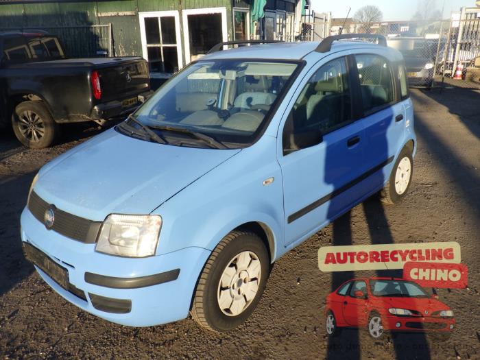 Fiat Panda 1.1 Fire Sloopvoertuig (2004, Blauw)