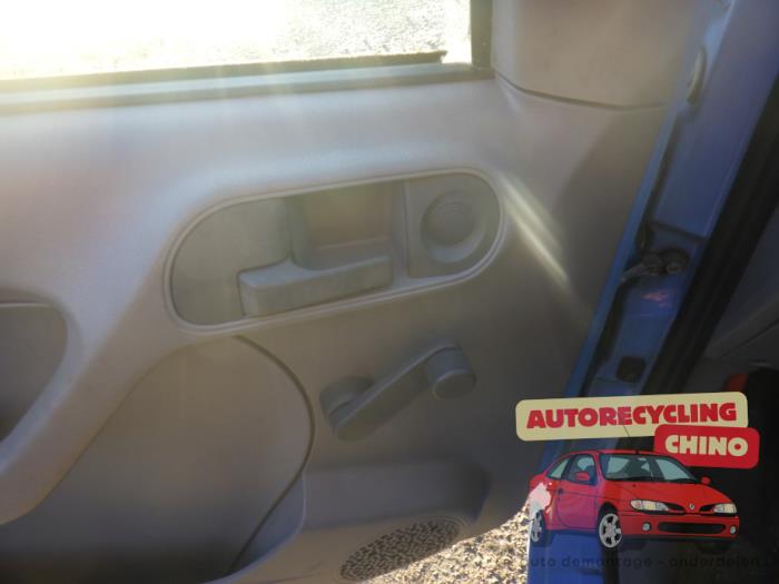 Fiat Panda 1.1 Fire Sloopvoertuig (2004, Blauw)