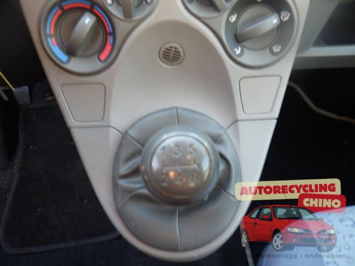 Fiat Panda 1.1 Fire Sloopvoertuig (2004, Blauw)