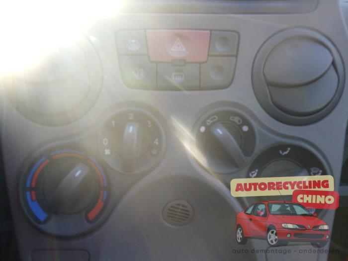 Fiat Panda 1.1 Fire Sloopvoertuig (2004, Blauw)