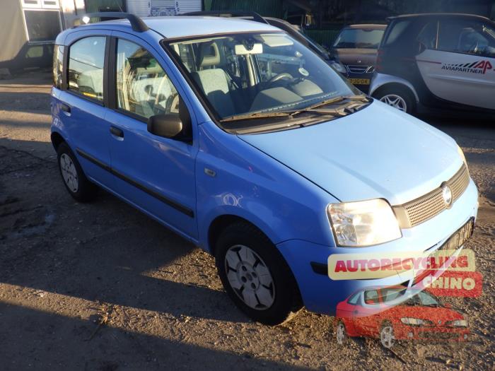 Fiat Panda 1.1 Fire Sloopvoertuig (2004, Blauw)