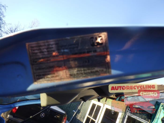 Fiat Panda 1.1 Fire Sloopvoertuig (2004, Blauw)