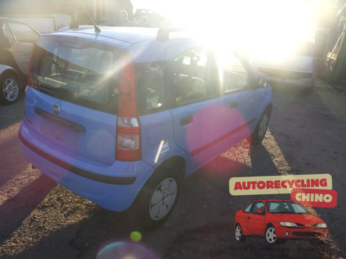 Fiat Panda 1.1 Fire Sloopvoertuig (2004, Blauw)