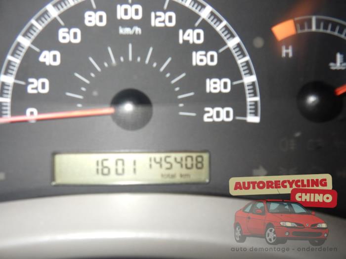 Fiat Panda 1.1 Fire Sloopvoertuig (2004, Blauw)