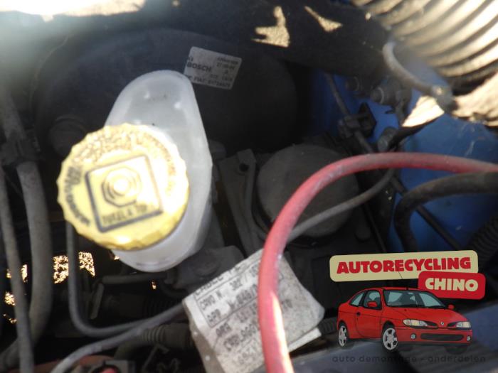 Fiat Panda 1.1 Fire Sloopvoertuig (2004, Blauw)