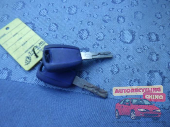 Fiat Panda 1.1 Fire Sloopvoertuig (2004, Blauw)