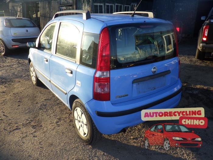 Fiat Panda 1.1 Fire Sloopvoertuig (2004, Blauw)