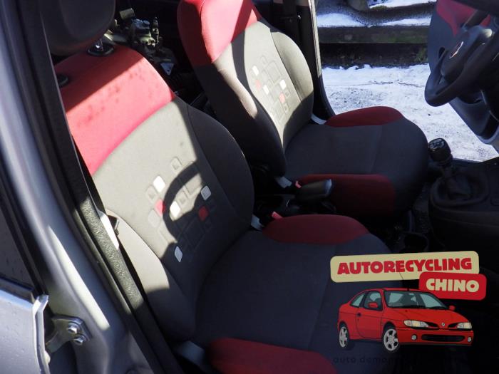 Fiat Panda/Pandina 0.9 TwinAir 65 Sloopvoertuig (2014, Grijs)