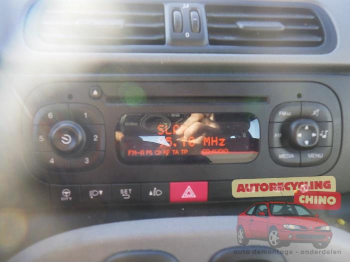 Fiat Panda/Pandina 0.9 TwinAir 65 Sloopvoertuig (2014, Grijs)