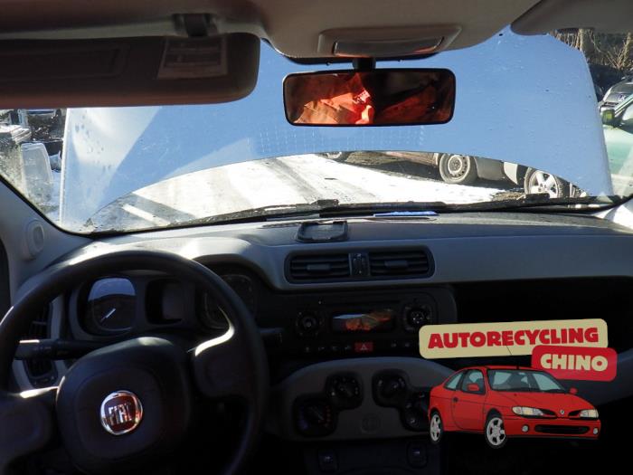 Fiat Panda/Pandina 0.9 TwinAir 65 Sloopvoertuig (2014, Grijs)