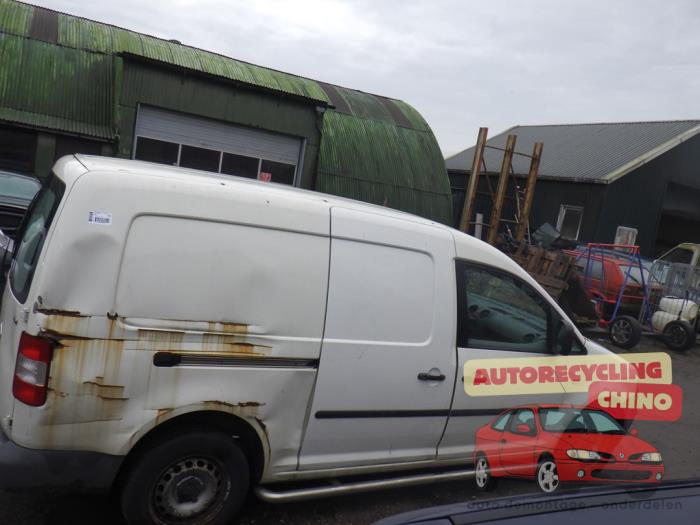 Volkswagen Caddy III 1.9 TDI Sloopvoertuig (2010, Wit)