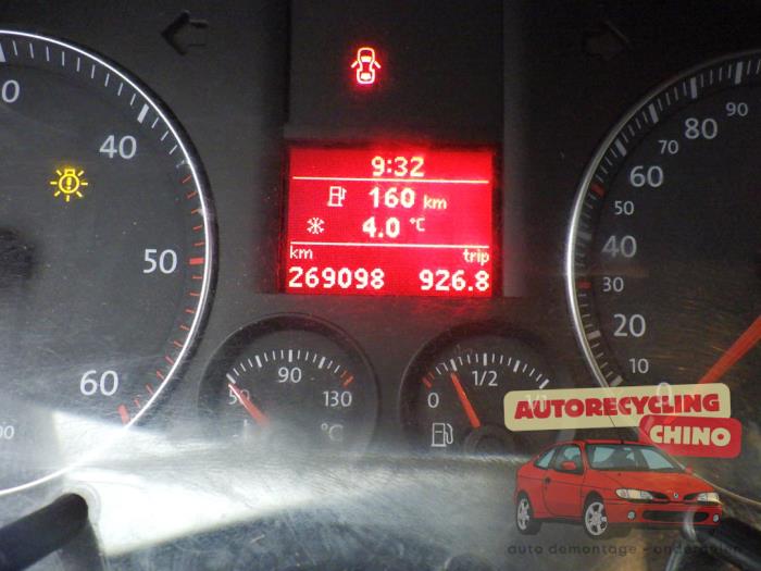 Volkswagen Caddy III 1.9 TDI Sloopvoertuig (2010, Wit)