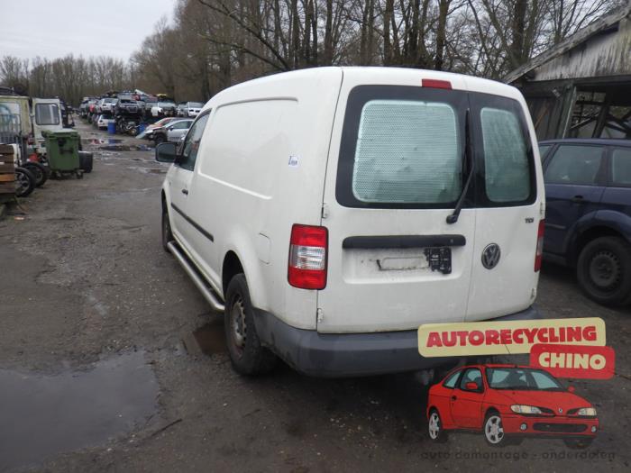 Volkswagen Caddy III 1.9 TDI Sloopvoertuig (2010, Wit)
