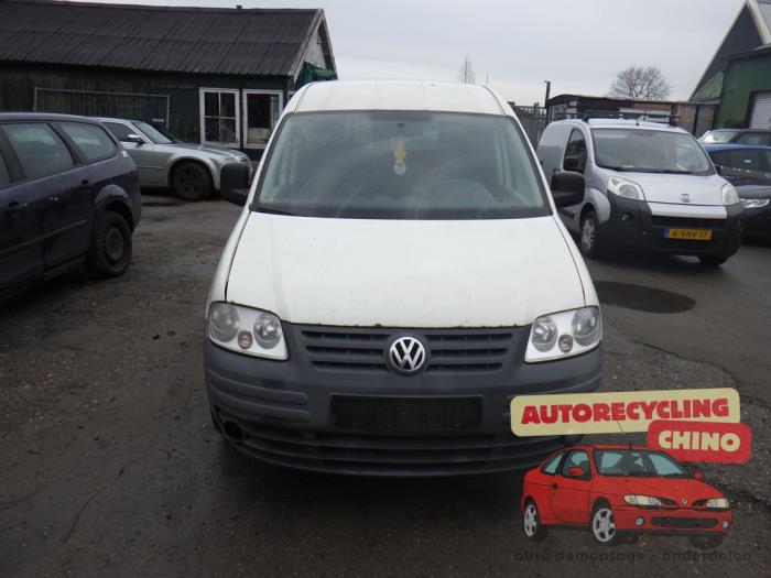 Volkswagen Caddy III 1.9 TDI Sloopvoertuig (2010, Wit)