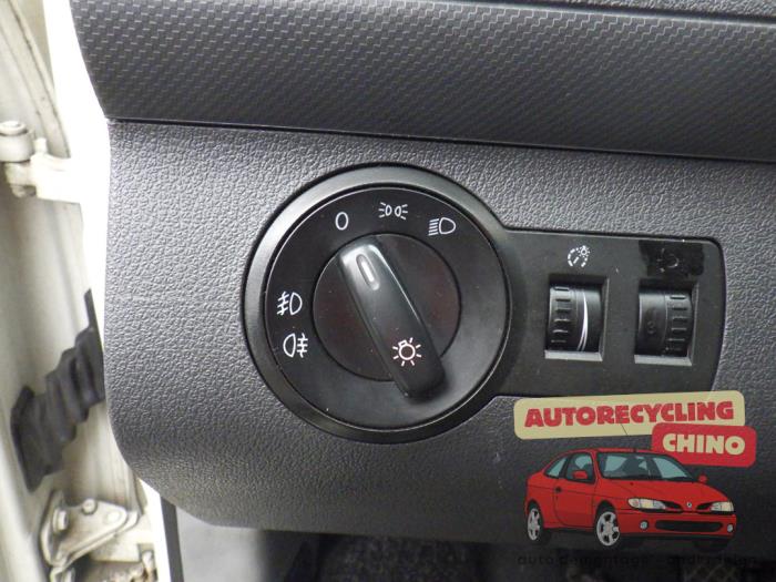 Volkswagen Caddy III 1.9 TDI Sloopvoertuig (2010, Wit)